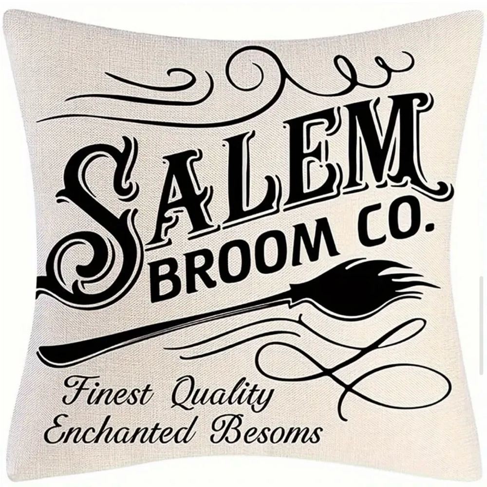 NEW-4 HALLOWEEN THROW PILLOW COVERS - Picture 4 of 5